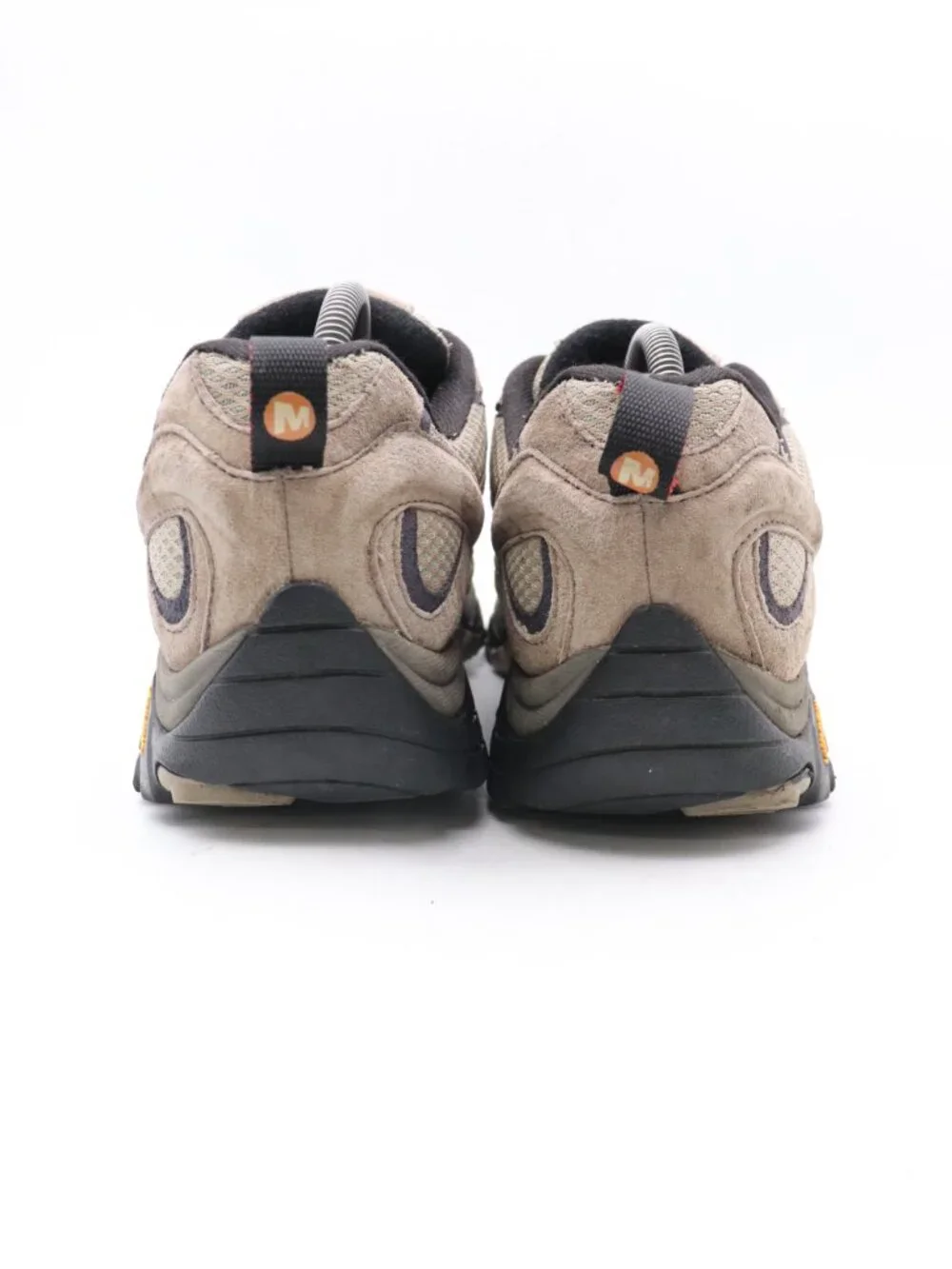 Merrell Moab 2 Men’s Size 9 W Waterproof Shoe Brown Hiking Trail Vibram 08871W